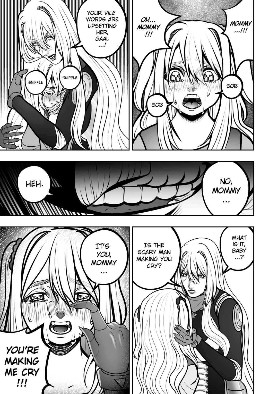 [DE] SOL.ATE; Children of Gaia Chapter 13 - Page 36