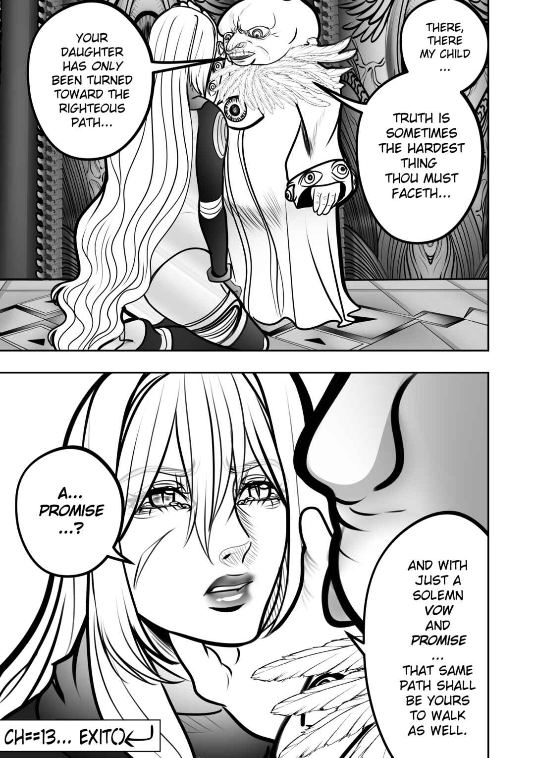 [DE] SOL.ATE; Children of Gaia Chapter 13 - Page 38