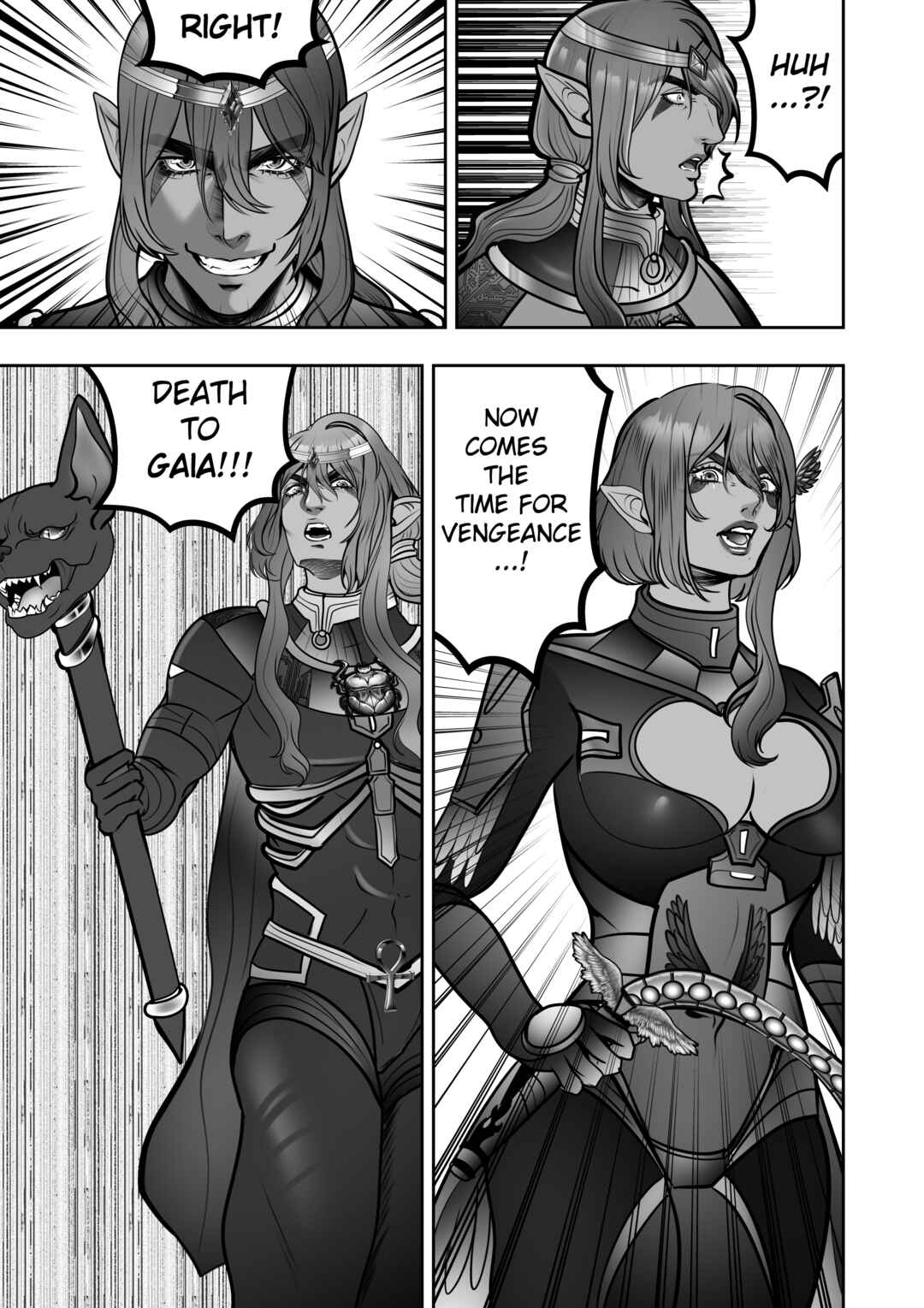 [DE] SOL.ATE; Children of Gaia Chapter 13 - Page 6
