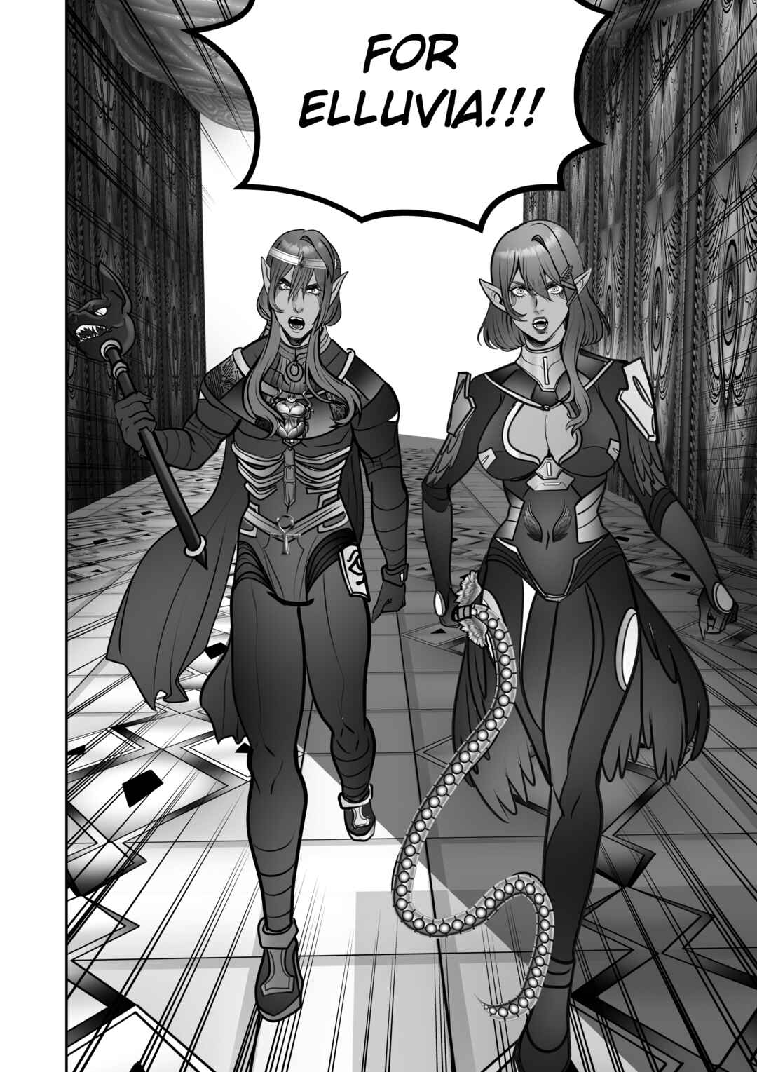 [DE] SOL.ATE; Children of Gaia Chapter 13 - Page 7