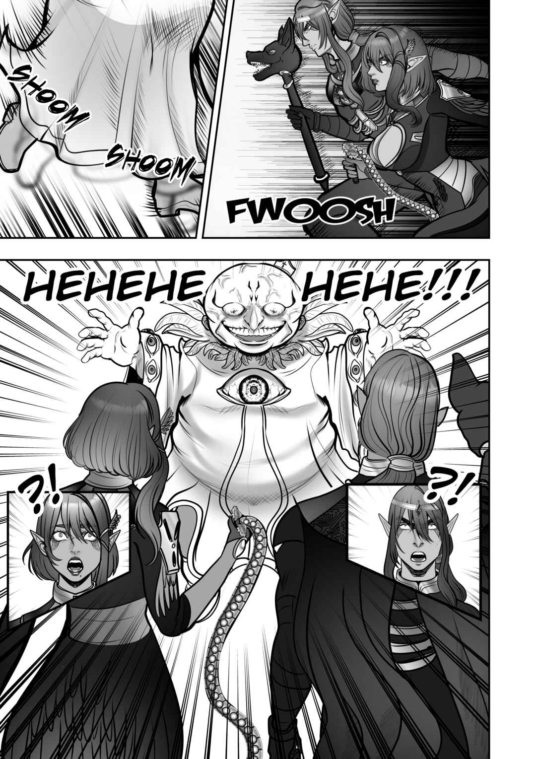 [DE] SOL.ATE; Children of Gaia Chapter 13 - Page 8