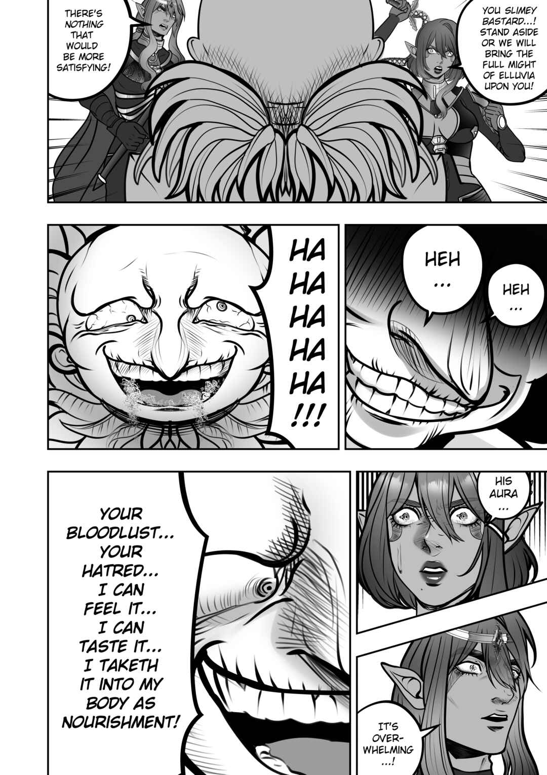 [DE] SOL.ATE; Children of Gaia Chapter 13 - Page 9