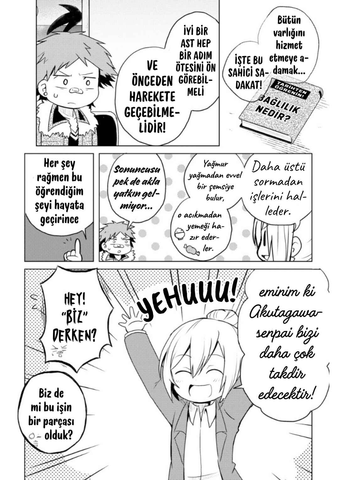 Bungou Stray Dogs: Wan! Chapter 30 - Page 3