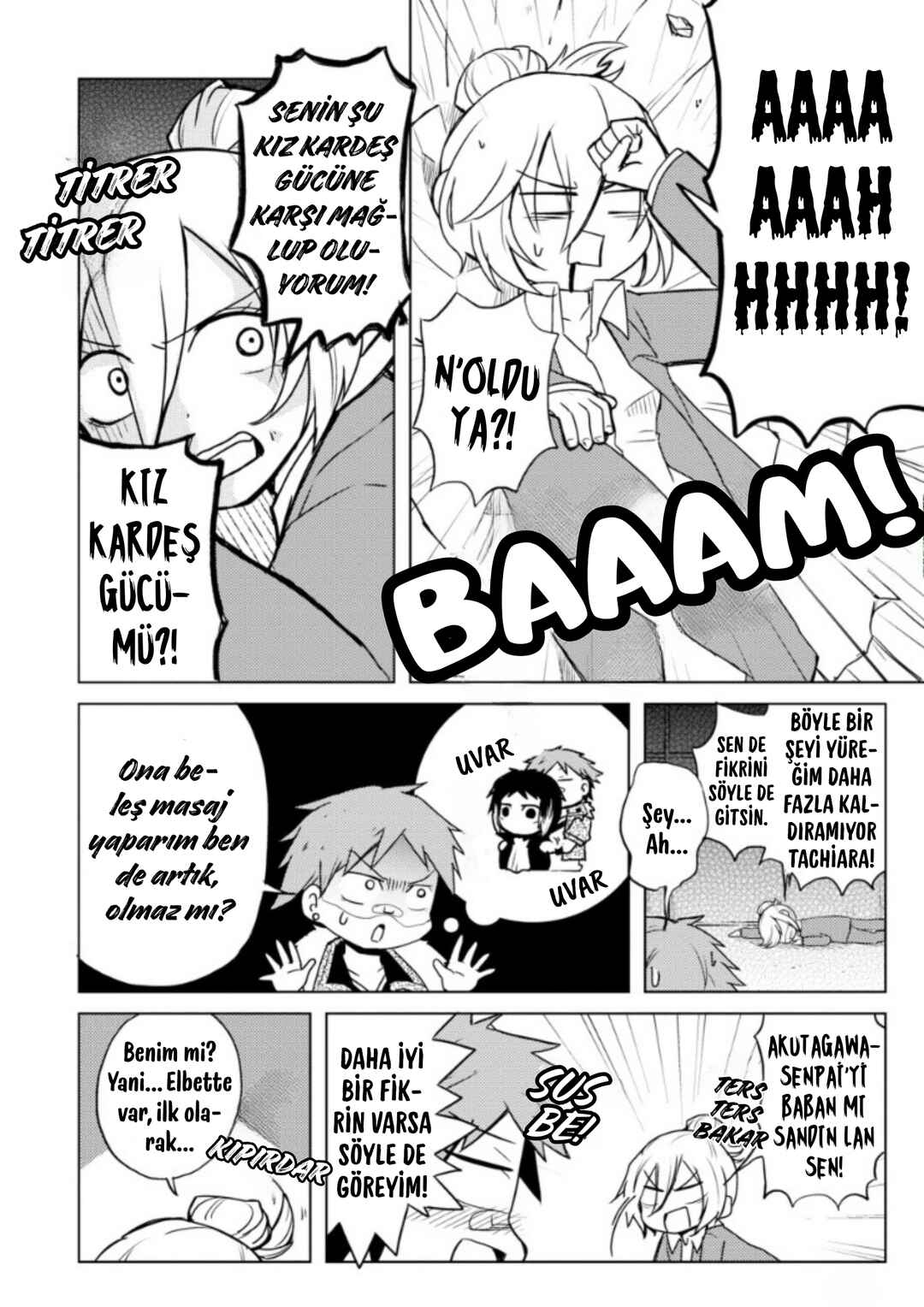 Bungou Stray Dogs: Wan! Chapter 30 - Page 6
