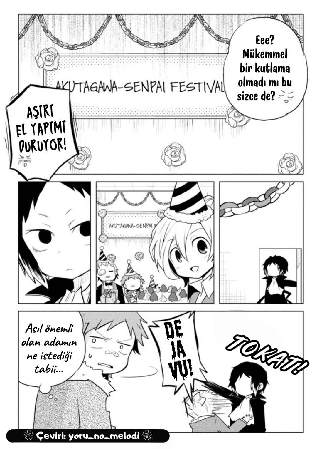 Bungou Stray Dogs: Wan! Chapter 30 - Page 8