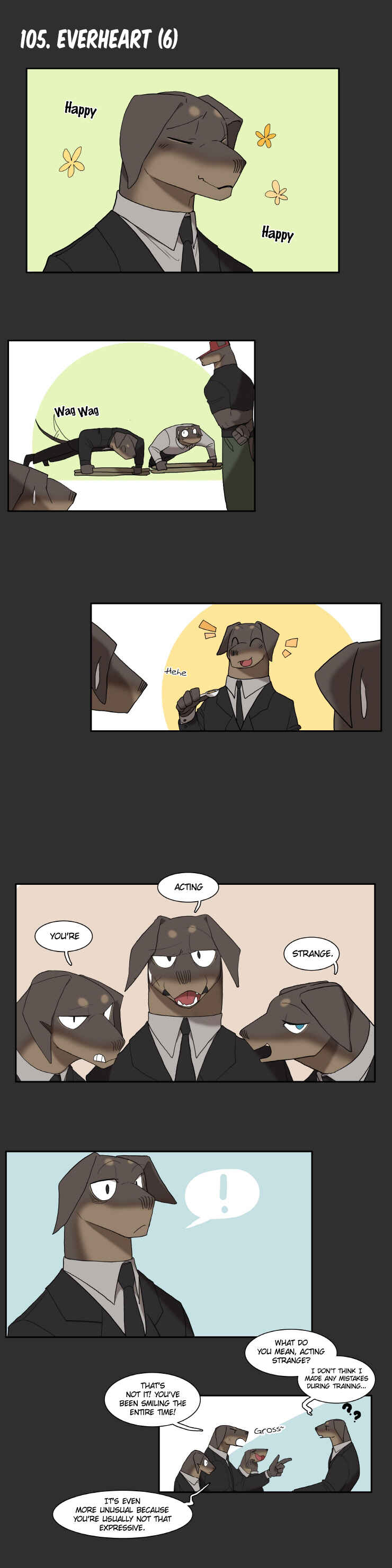 Miss Kitty and Her Bodyguards Chapter 78 - Page 2