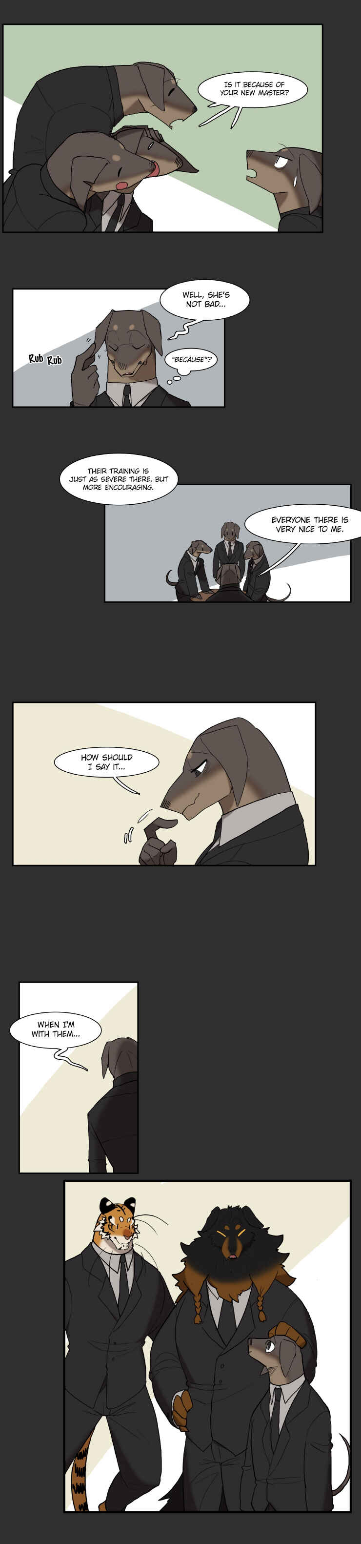 Miss Kitty and Her Bodyguards Chapter 78 - Page 3