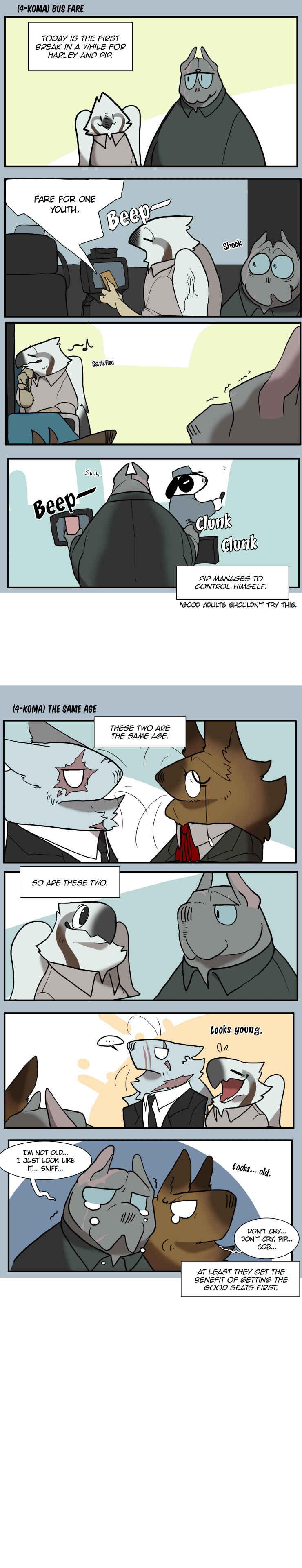Miss Kitty and Her Bodyguards Chapter 78 - Page 7