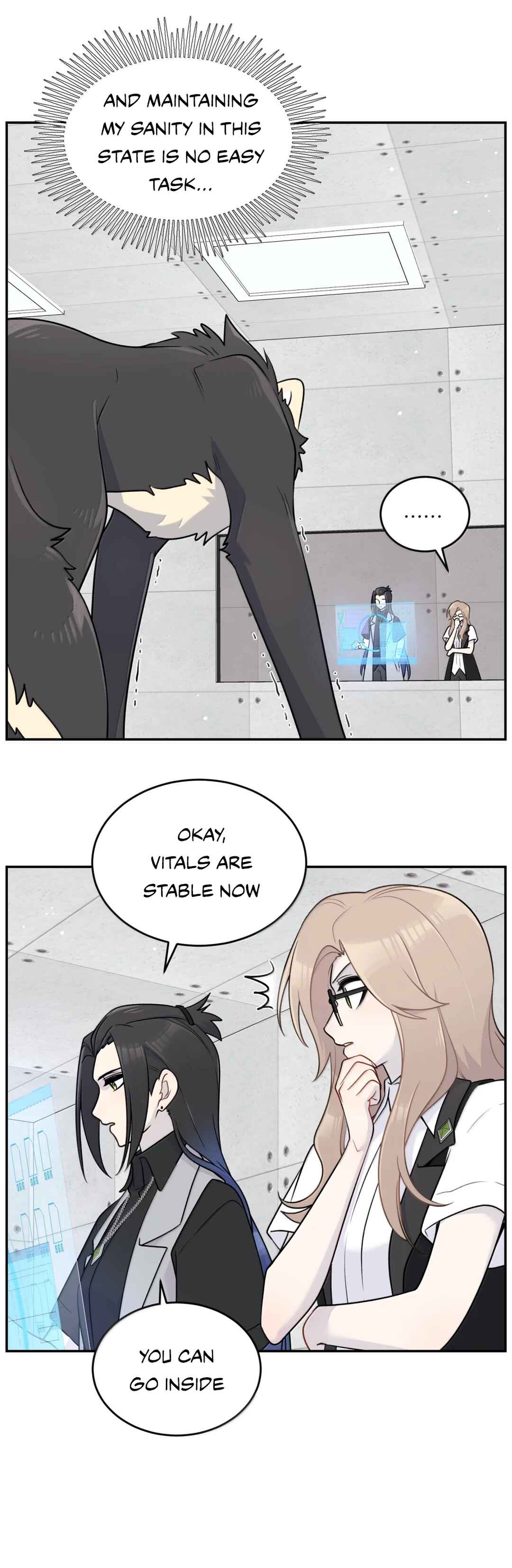 Wǒ de shíwù kàn qǐlái hěn kě'ài' Chapter 192 - Page 14