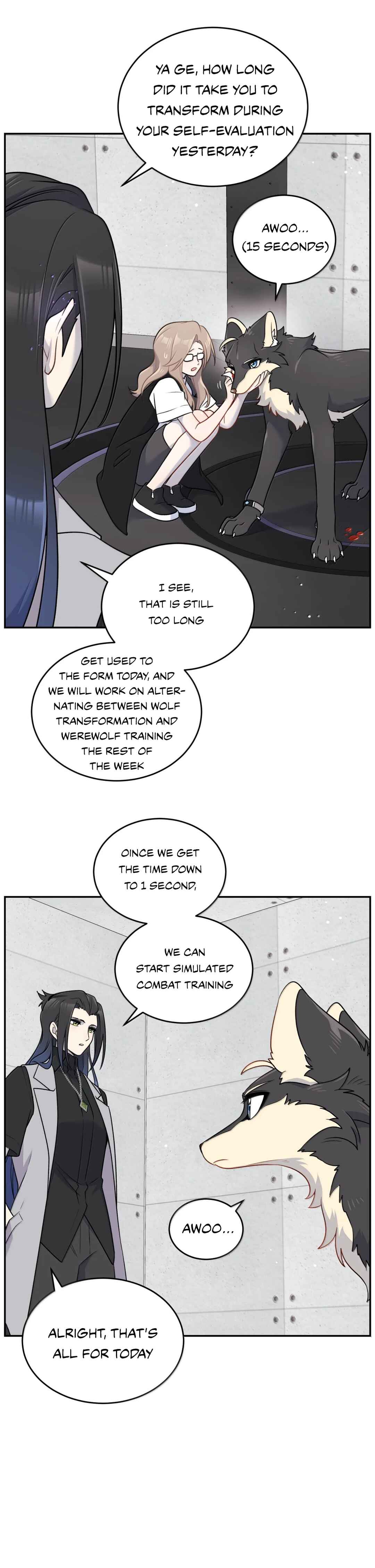Wǒ de shíwù kàn qǐlái hěn kě'ài' Chapter 192 - Page 17