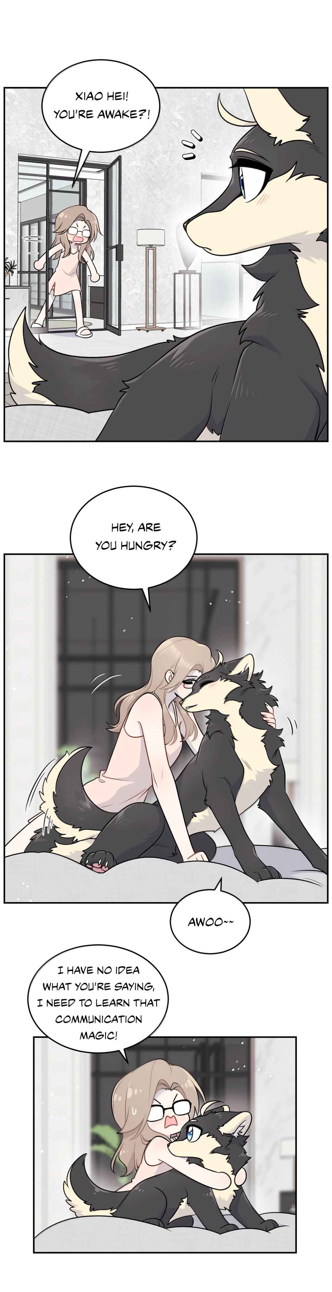 Wǒ de shíwù kàn qǐlái hěn kě'ài' Chapter 192 - Page 21