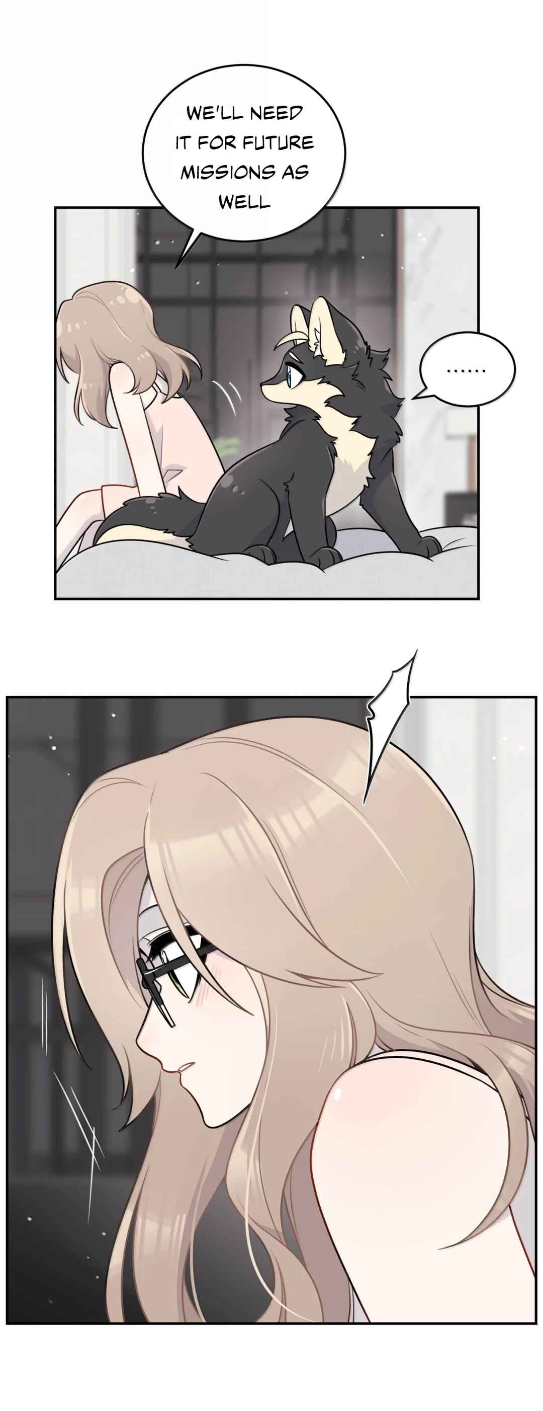 Wǒ de shíwù kàn qǐlái hěn kě'ài' Chapter 192 - Page 22