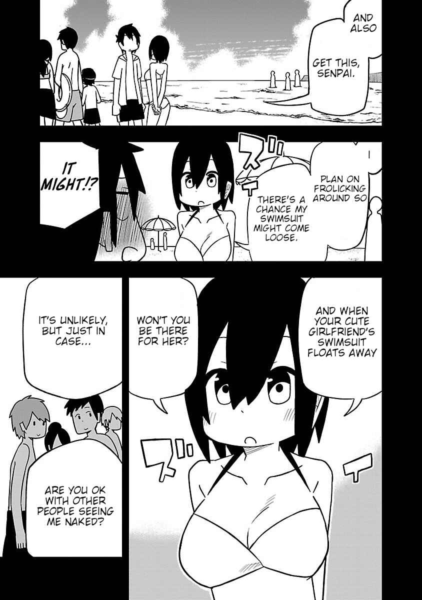 Kawaii Kouhai ni Iwasaretai Chapter 18.1 - Page 5