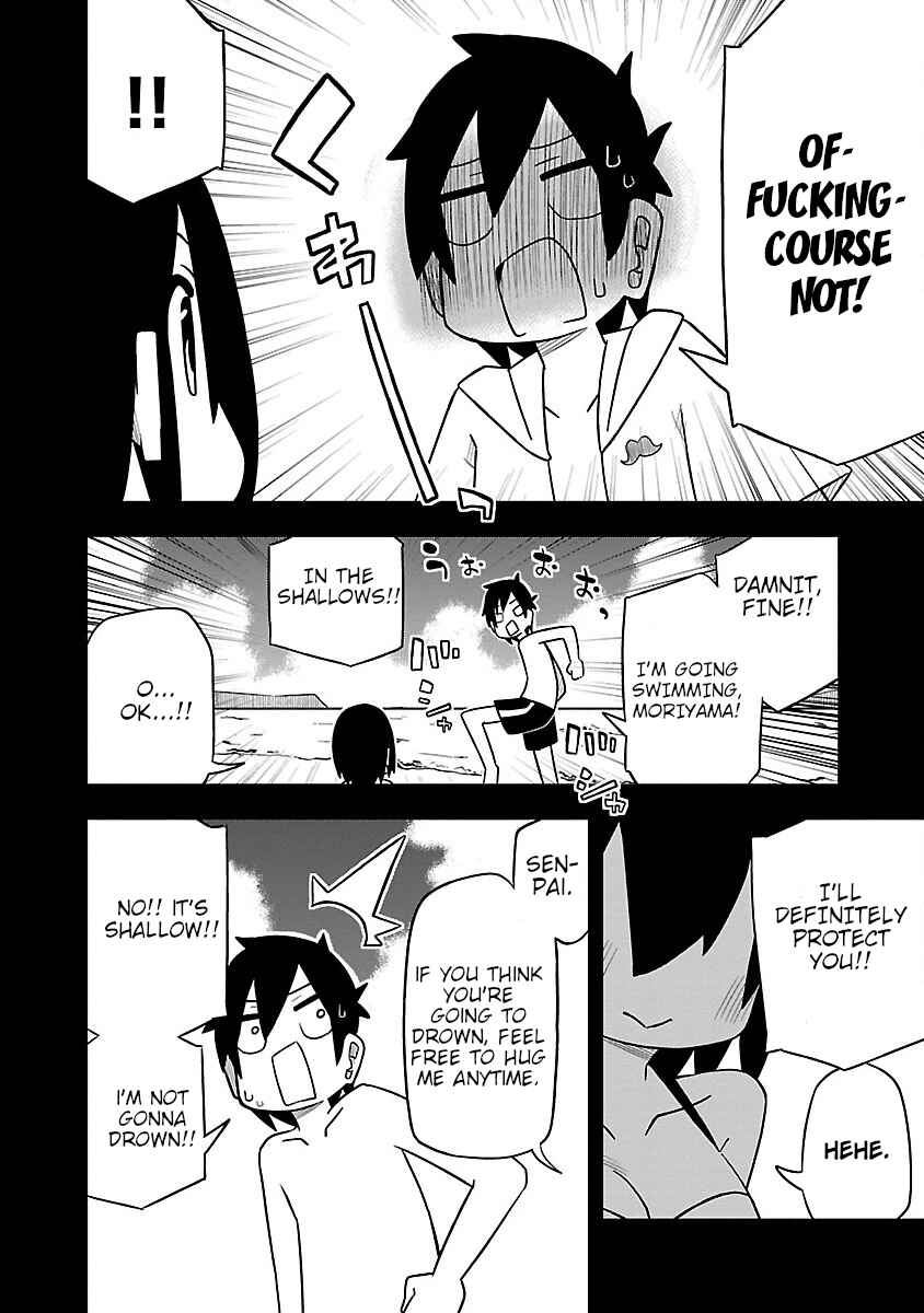 Kawaii Kouhai ni Iwasaretai Chapter 18.1 - Page 6