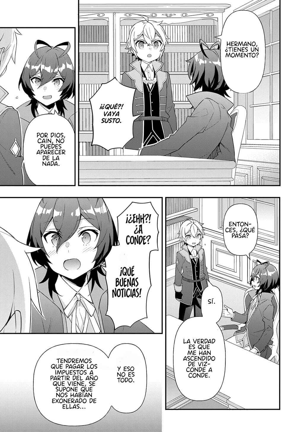 Tensei Kizoku no Isekai Boukenroku ~Jichou wo Shiranai Kamigami no Shito~ Chapter 48 - Page 30