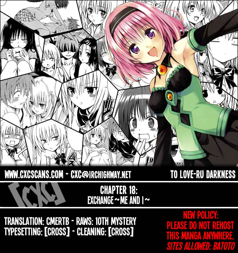 To Love Ru Darkness Chapter 18 - Page 1
