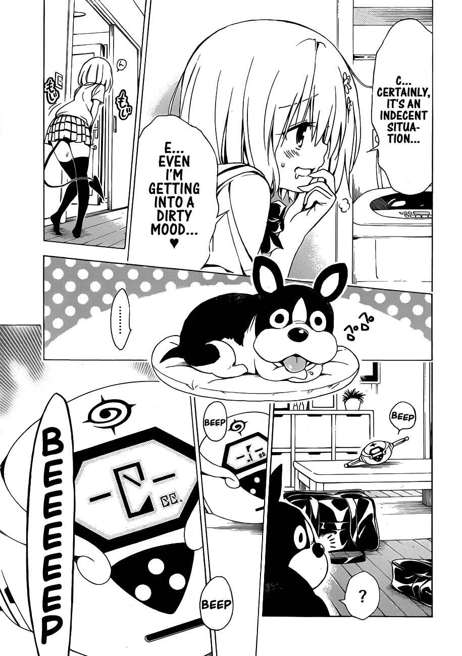 To Love Ru Darkness Chapter 18 - Page 36