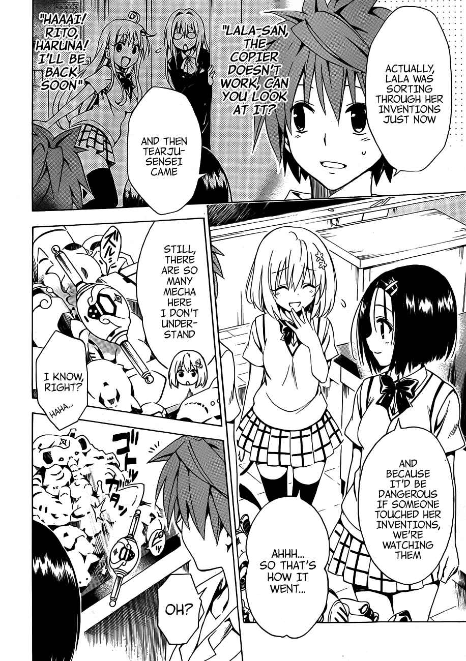 To Love Ru Darkness Chapter 18 - Page 5