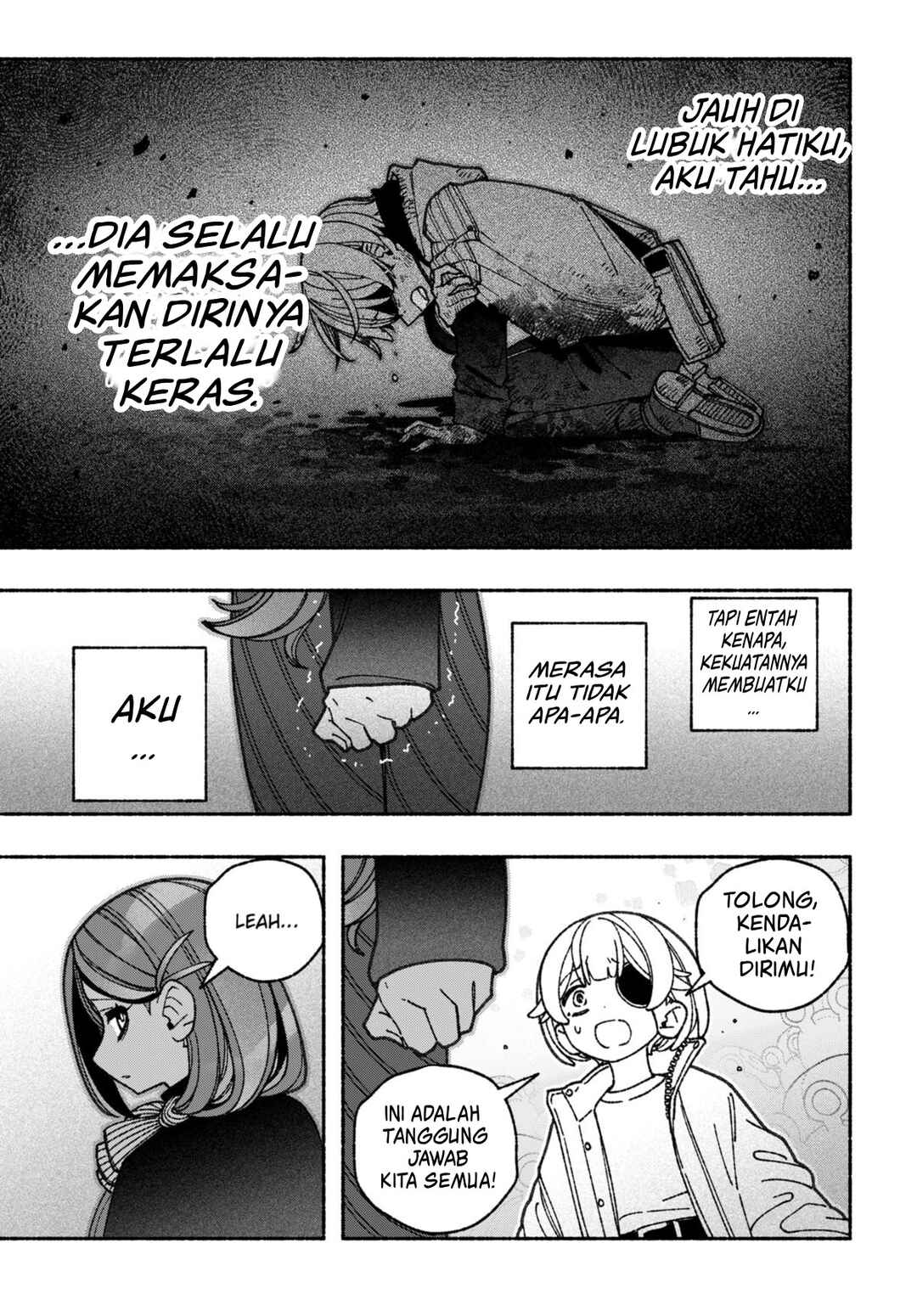 Exorcist o Otosenai Chapter 70 - Page 16