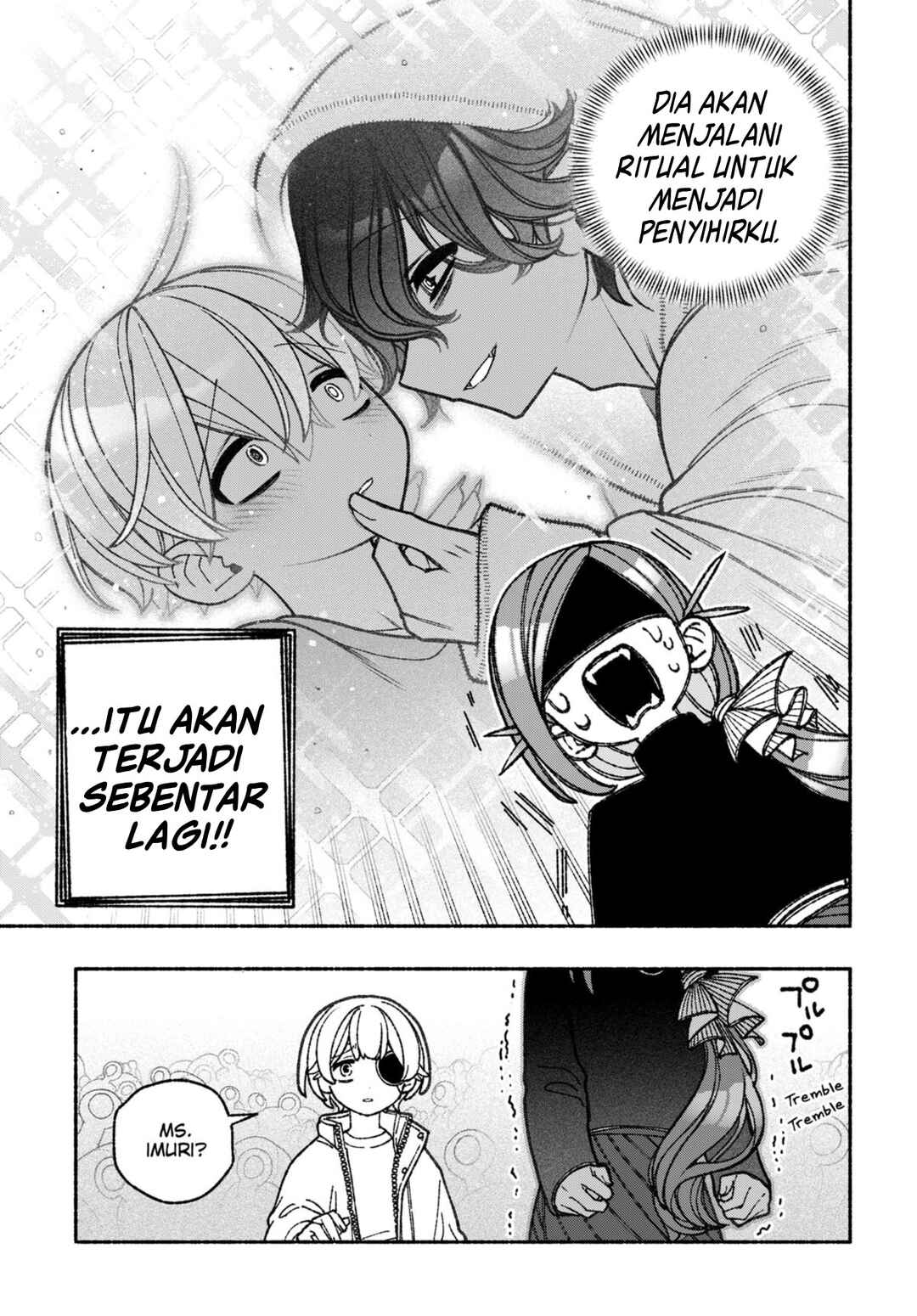 Exorcist o Otosenai Chapter 70 - Page 20
