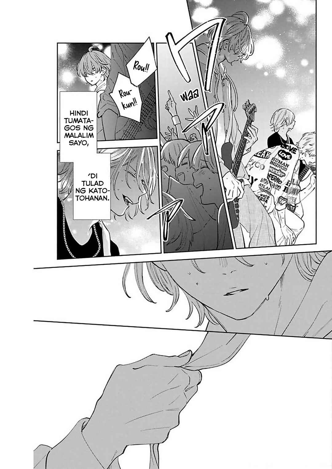 Noraneko to Ookami Chapter 14 - Page 34