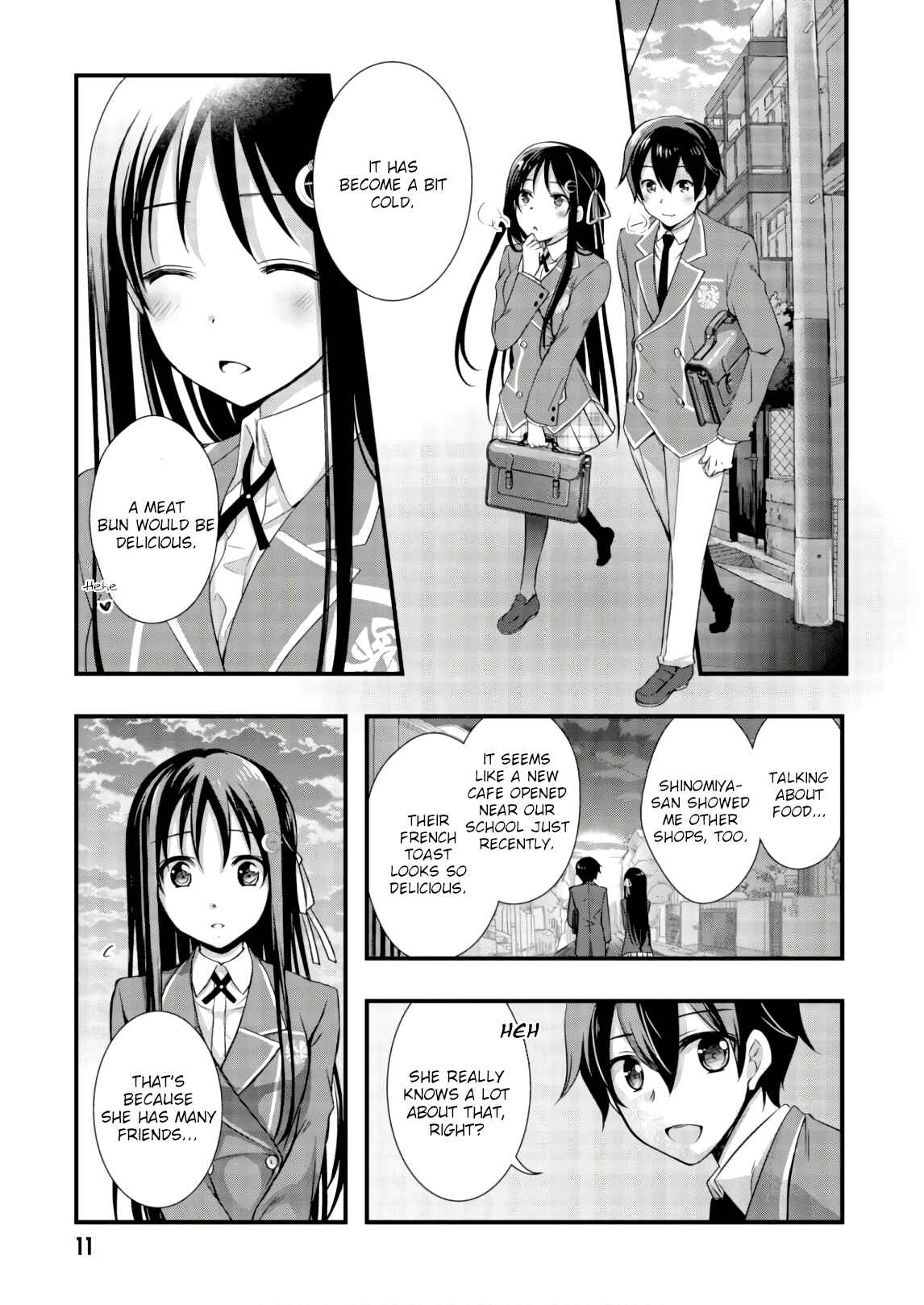 Hiota no Kanojo ga Ore no Motteru Eroge ni Kyoumi Shinshin Nanda ga...... Chapter 23 - Page 12