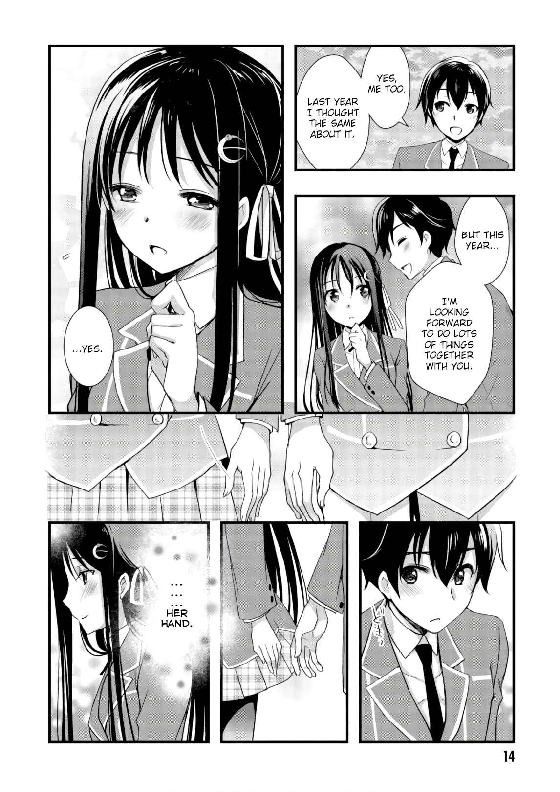 Hiota no Kanojo ga Ore no Motteru Eroge ni Kyoumi Shinshin Nanda ga...... Chapter 23 - Page 15