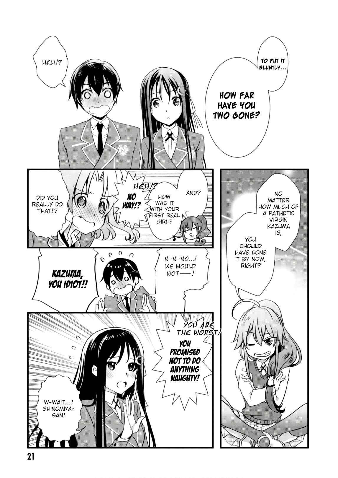 Hiota no Kanojo ga Ore no Motteru Eroge ni Kyoumi Shinshin Nanda ga...... Chapter 23 - Page 22