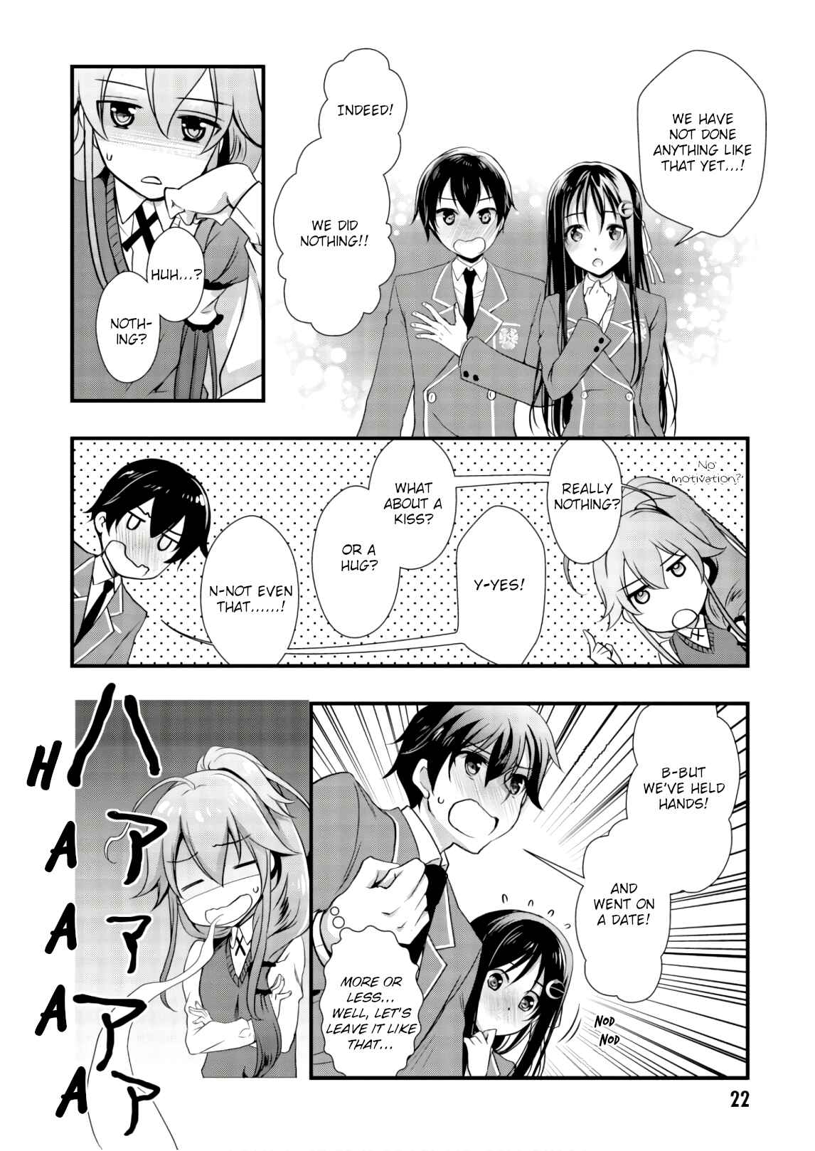 Hiota no Kanojo ga Ore no Motteru Eroge ni Kyoumi Shinshin Nanda ga...... Chapter 23 - Page 23