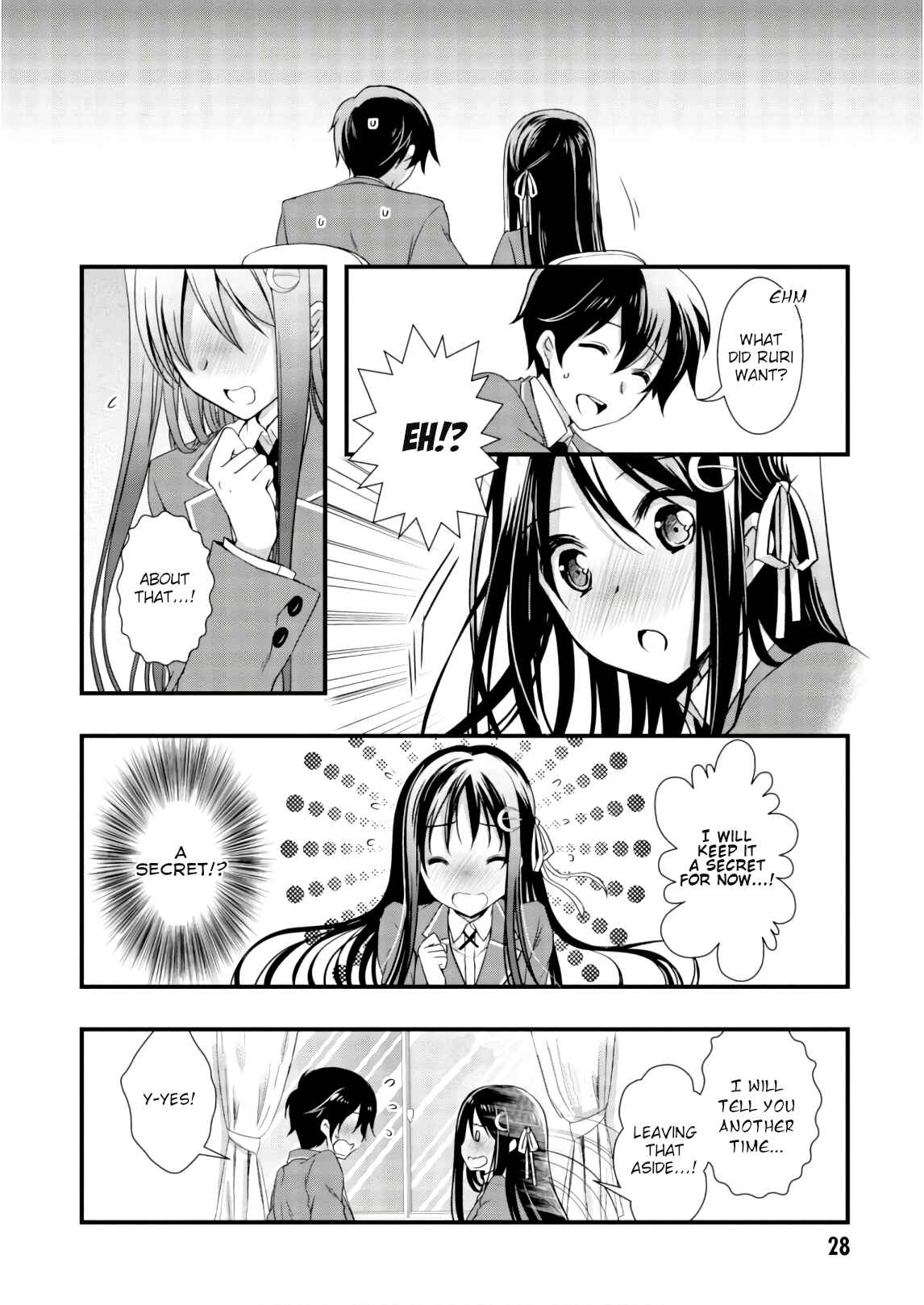 Hiota no Kanojo ga Ore no Motteru Eroge ni Kyoumi Shinshin Nanda ga...... Chapter 23 - Page 29