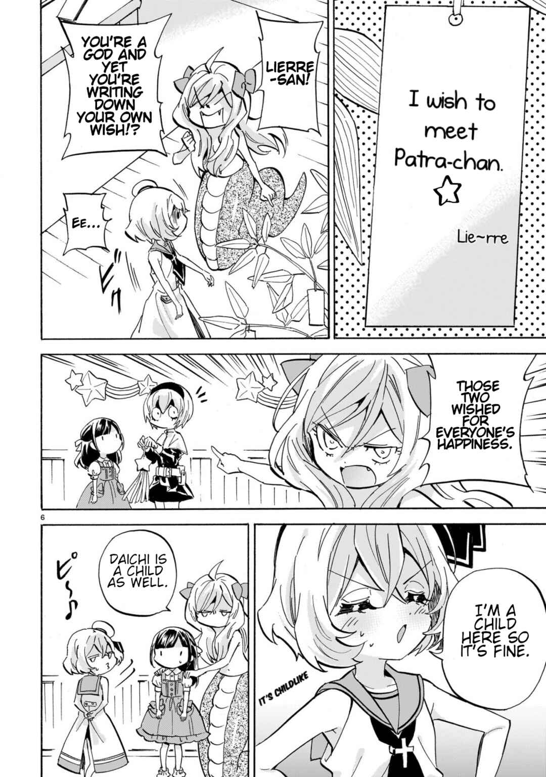 Jashin-chan Dropkick Chapter 282 - Page 6