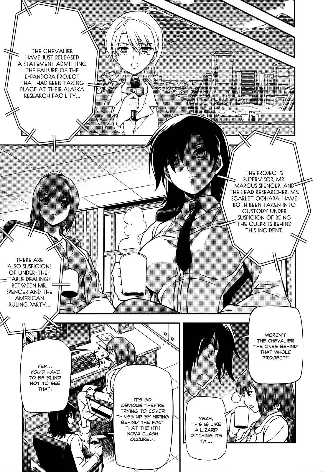 Freezing Chapter 93 - Page 6