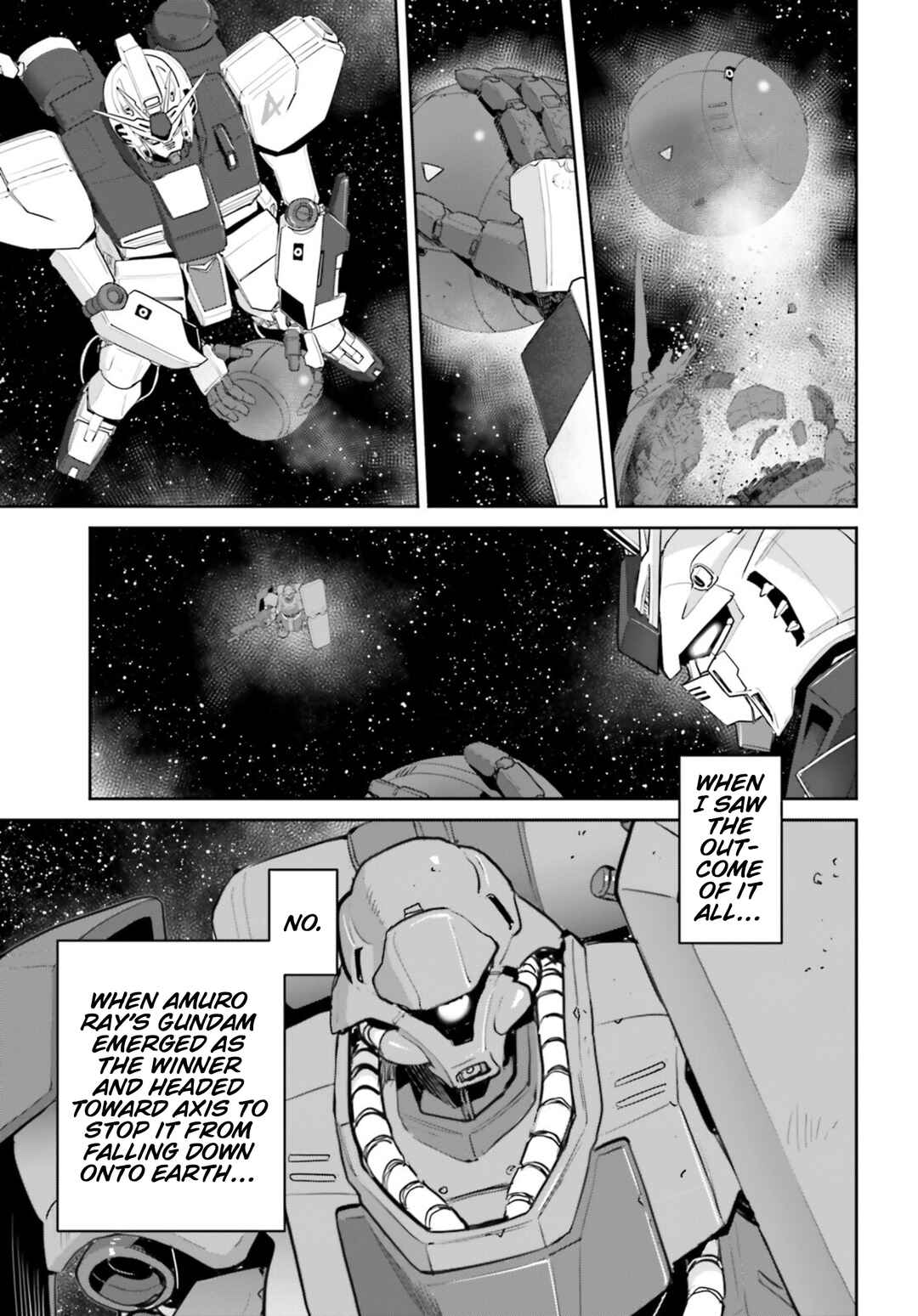 Mobile Suit Gundam Pulitzer - Amuro Ray Beyond the Aurora Chapter 33 - Page 13