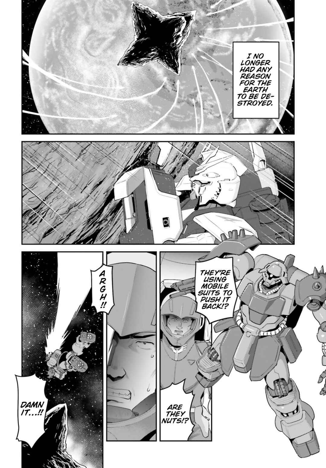 Mobile Suit Gundam Pulitzer - Amuro Ray Beyond the Aurora Chapter 33 - Page 14