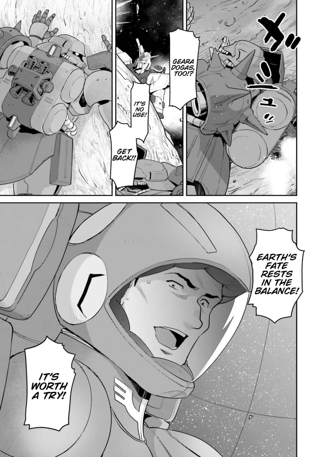 Mobile Suit Gundam Pulitzer - Amuro Ray Beyond the Aurora Chapter 33 - Page 15
