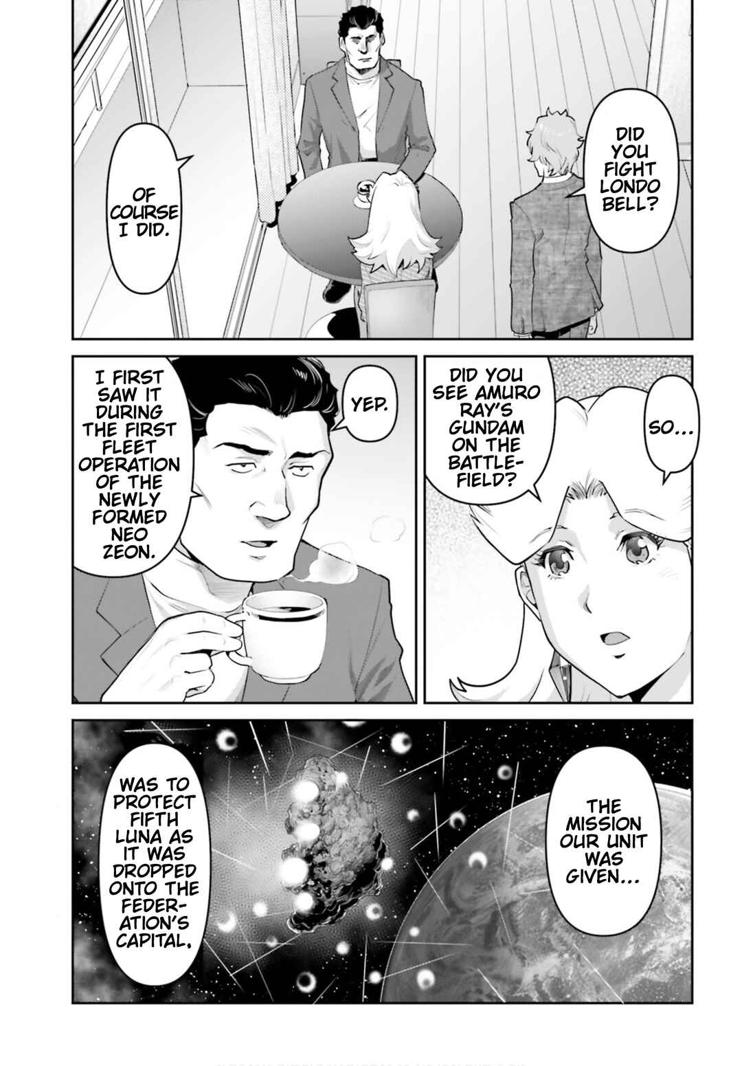 Mobile Suit Gundam Pulitzer - Amuro Ray Beyond the Aurora Chapter 33 - Page 3