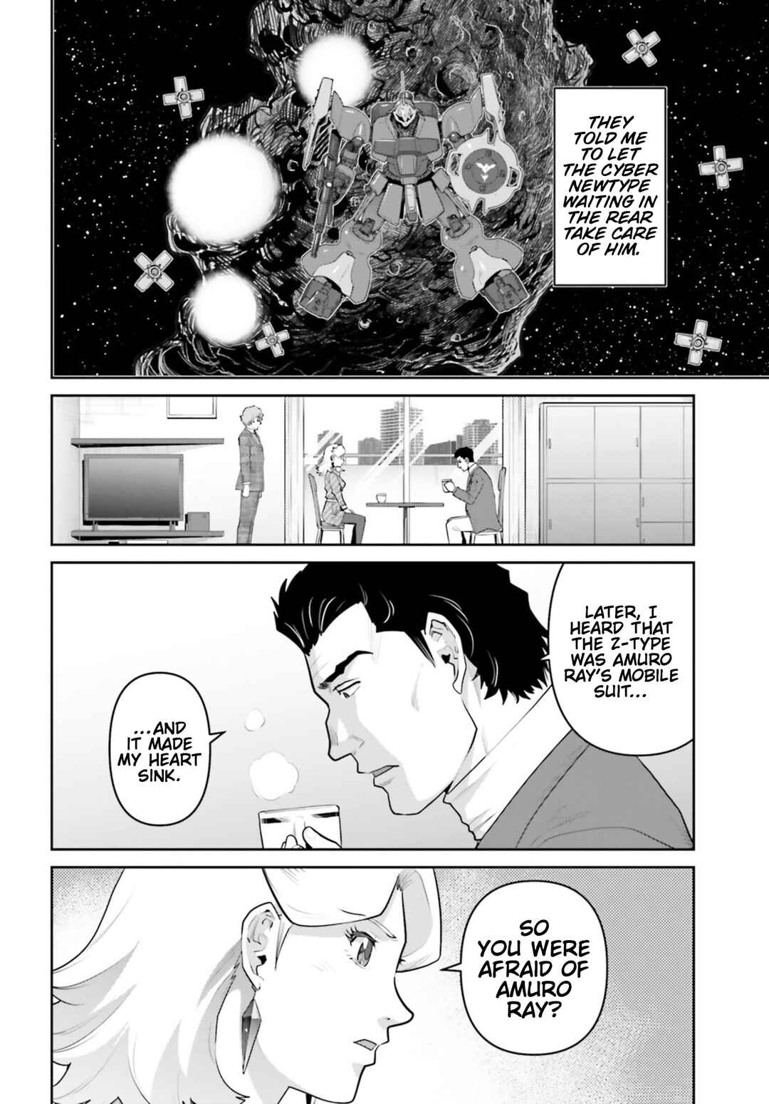 Mobile Suit Gundam Pulitzer - Amuro Ray Beyond the Aurora Chapter 33 - Page 6
