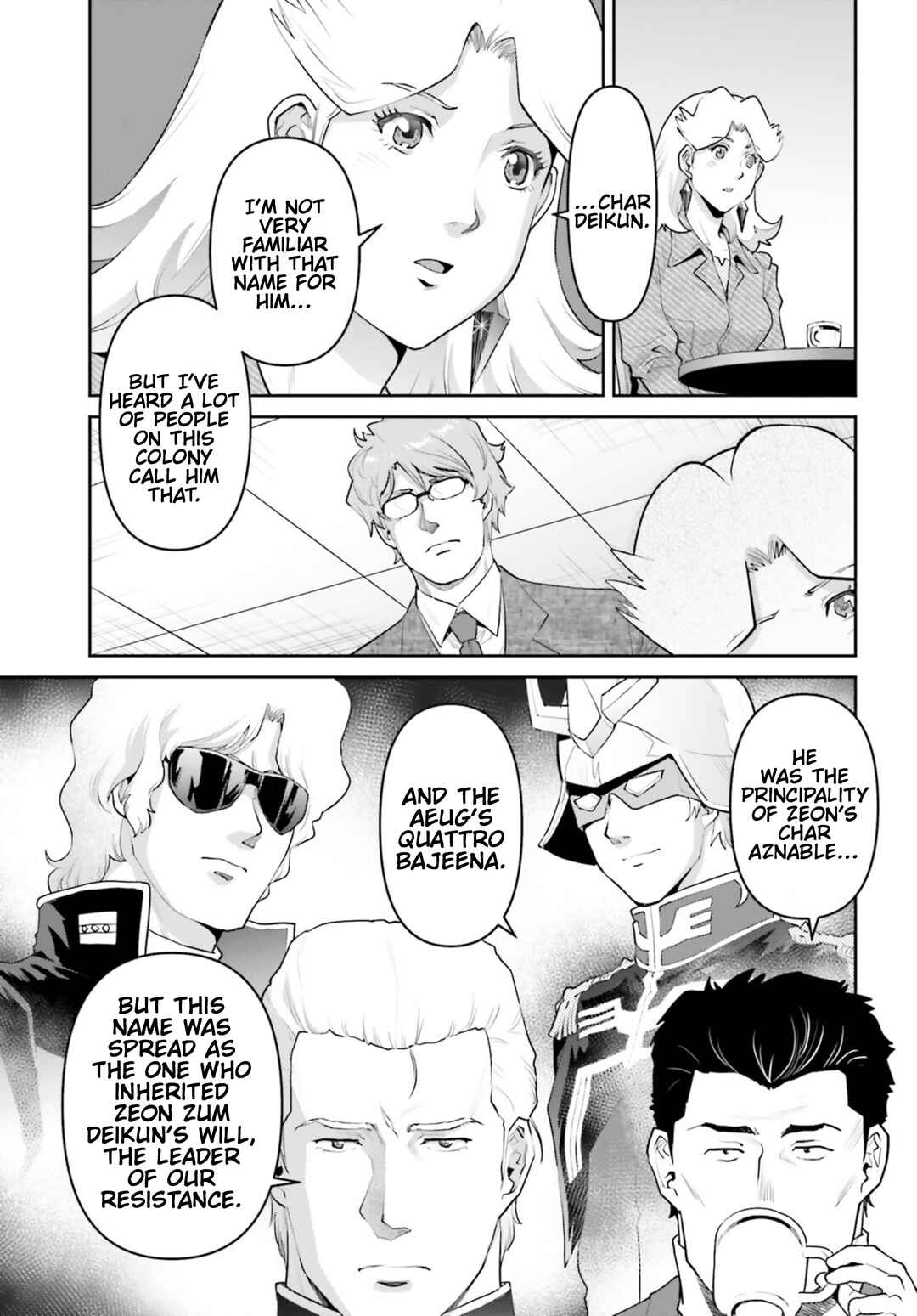 Mobile Suit Gundam Pulitzer - Amuro Ray Beyond the Aurora Chapter 33 - Page 9