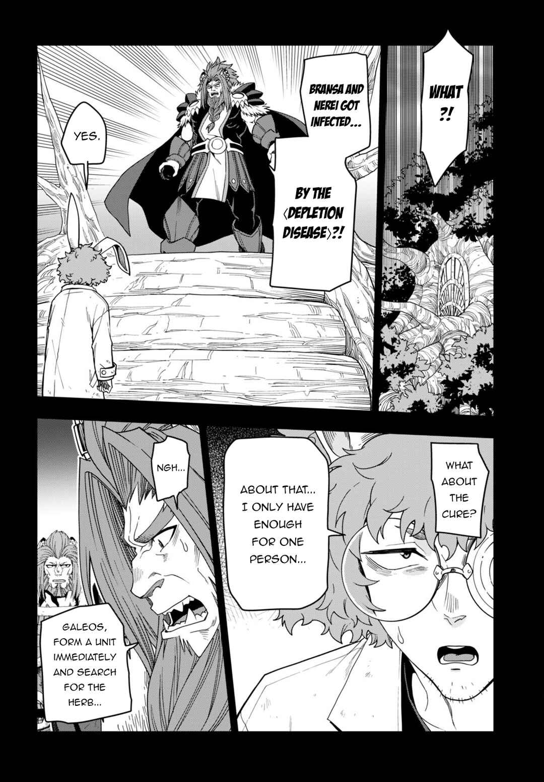 Konjiki no Word Master: Yuusha Yonin ni Makikomareta Unique Cheat Chapter 100 - Page 15