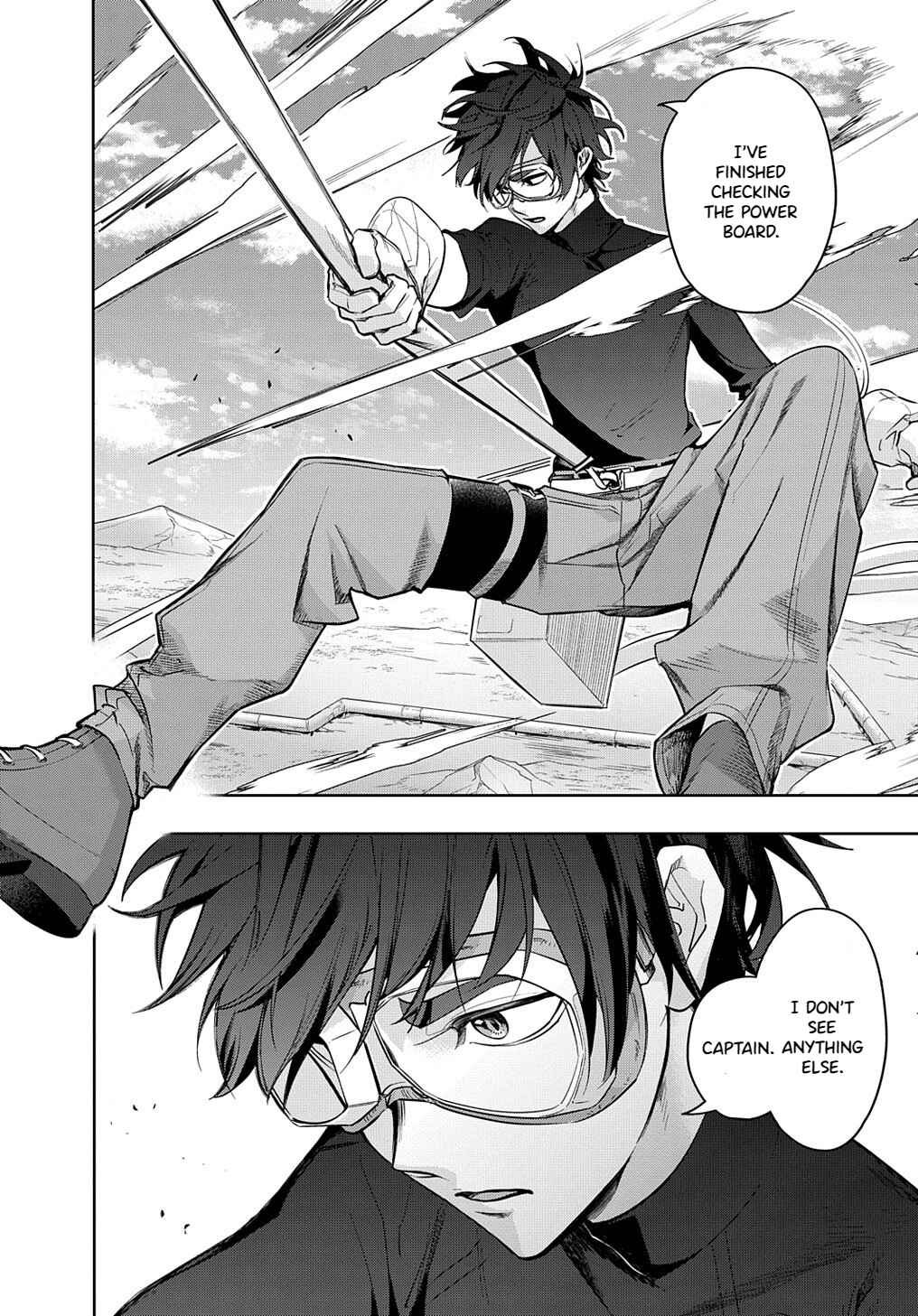 Hametsu no Oukoku Chapter 37 - Page 1