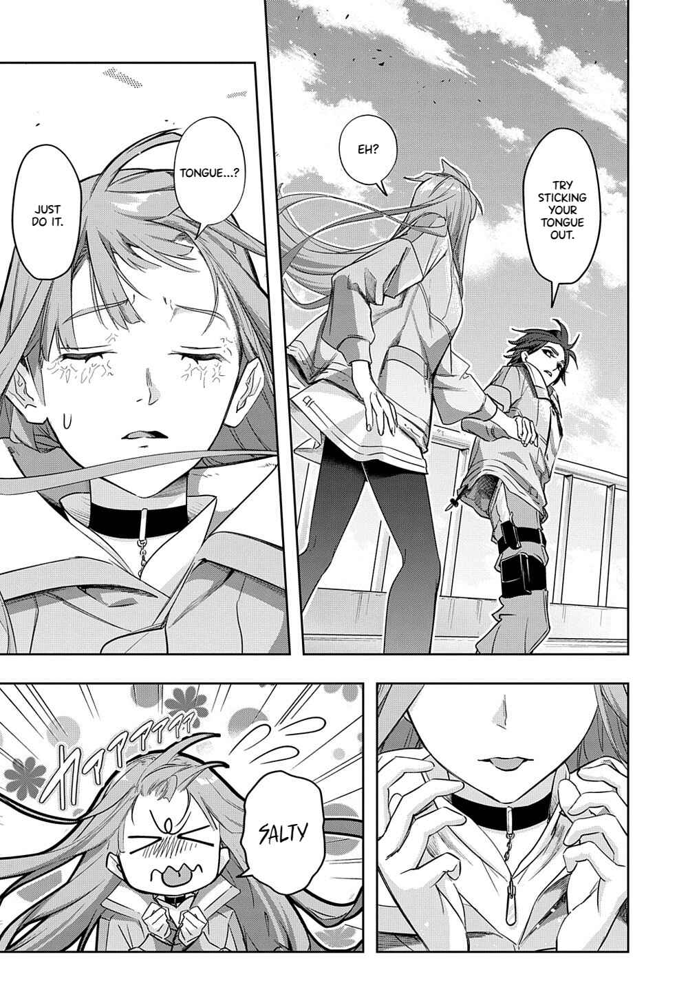 Hametsu no Oukoku Chapter 37 - Page 10