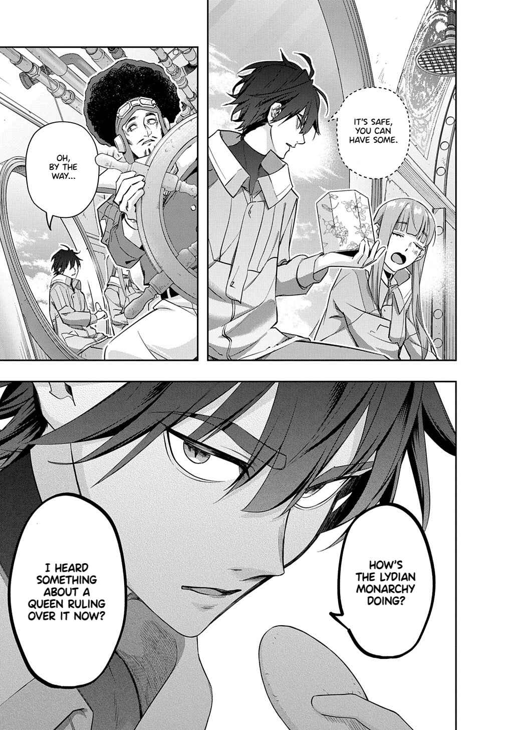 Hametsu no Oukoku Chapter 37 - Page 17