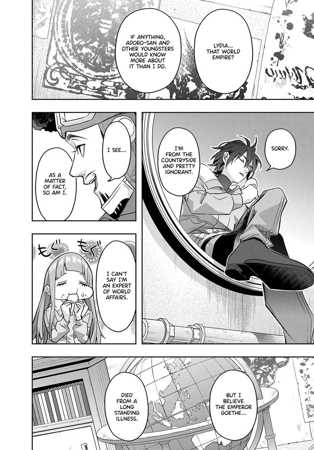 Hametsu no Oukoku Chapter 37 - Page 18
