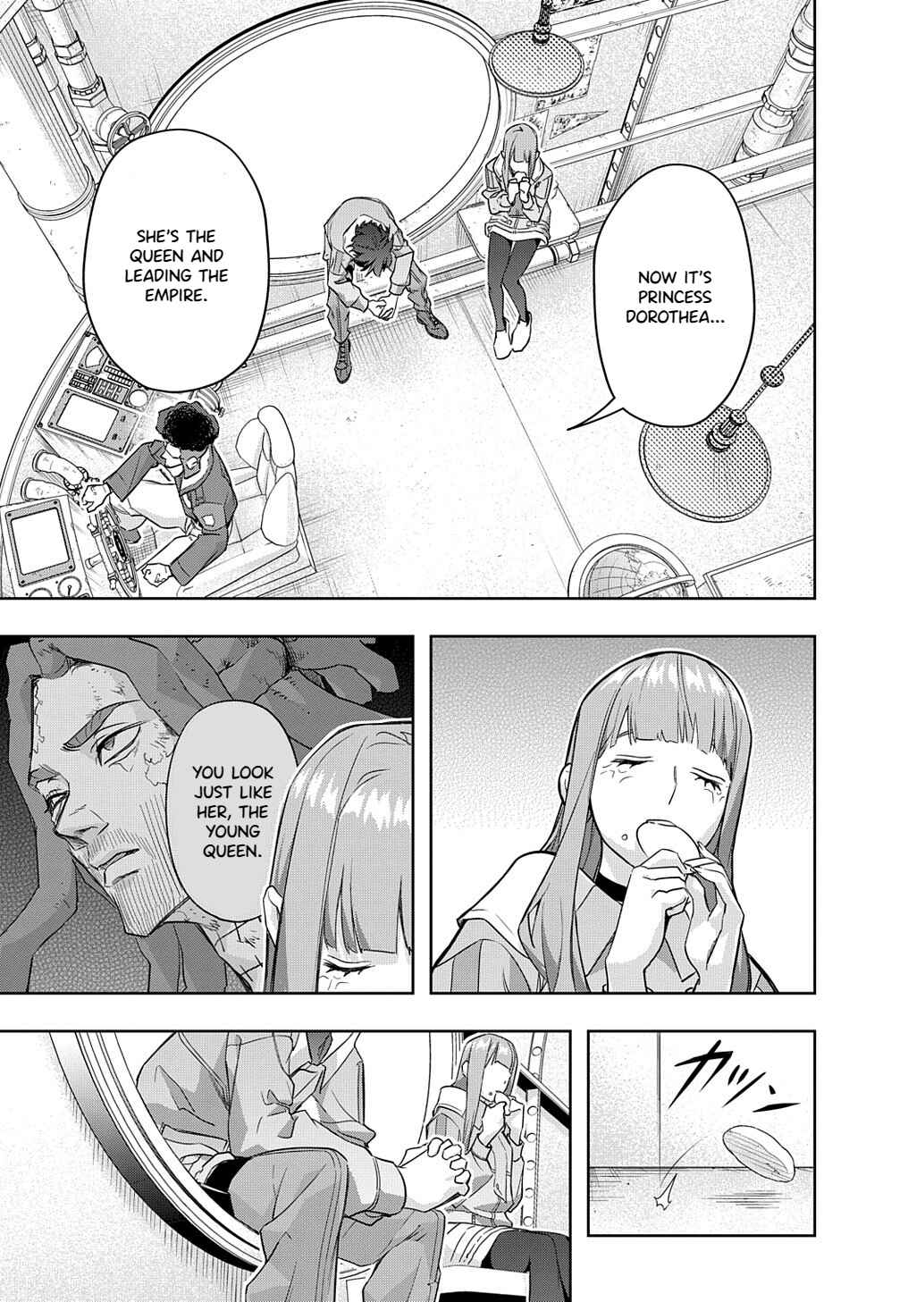 Hametsu no Oukoku Chapter 37 - Page 19
