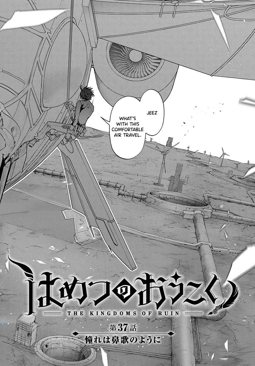 Hametsu no Oukoku Chapter 37 - Page 2