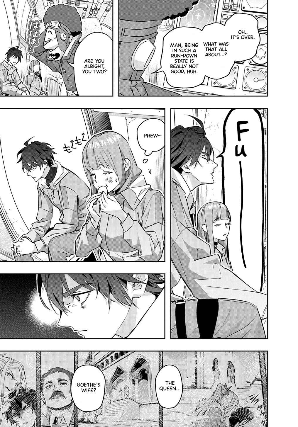 Hametsu no Oukoku Chapter 37 - Page 25