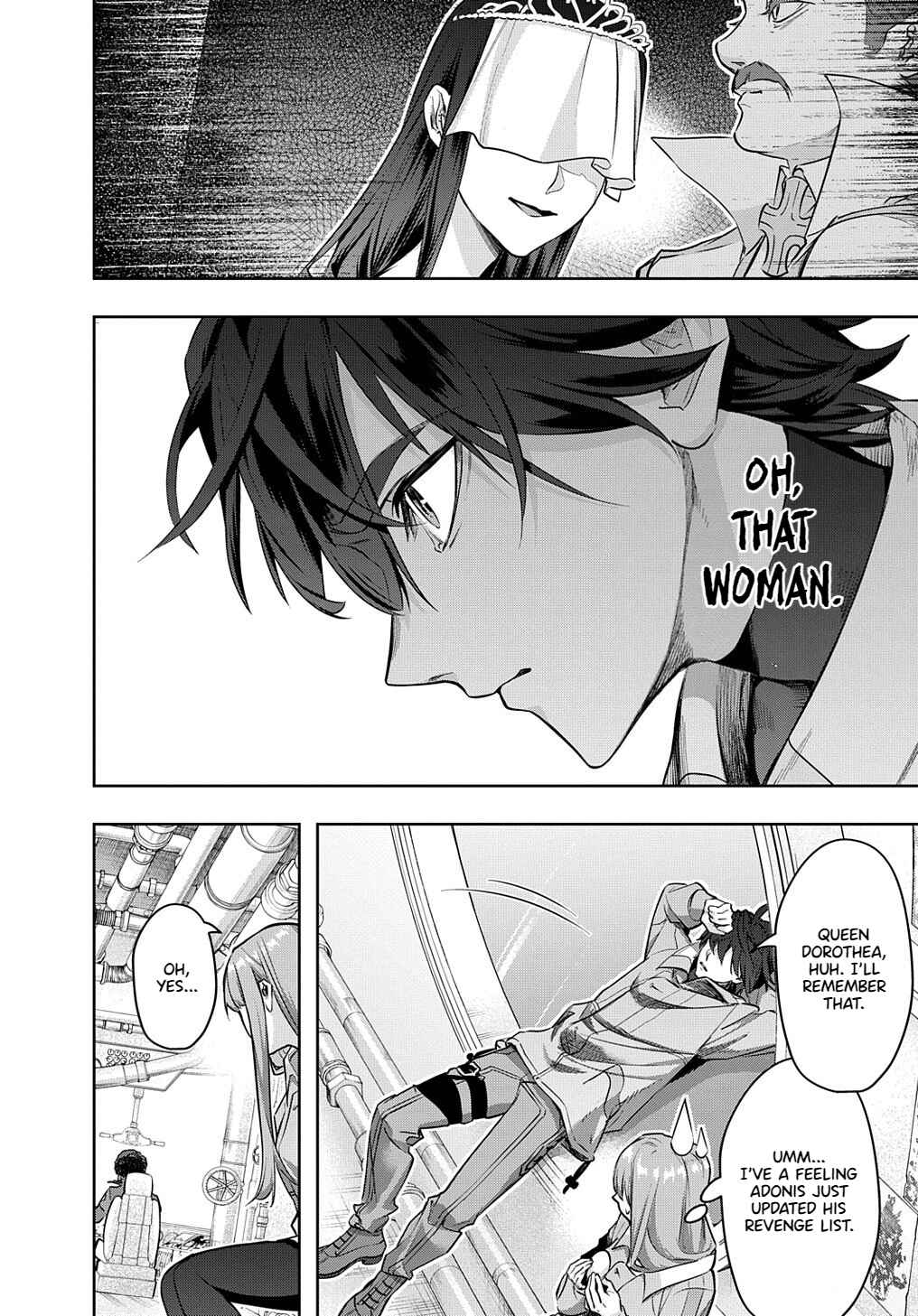 Hametsu no Oukoku Chapter 37 - Page 26