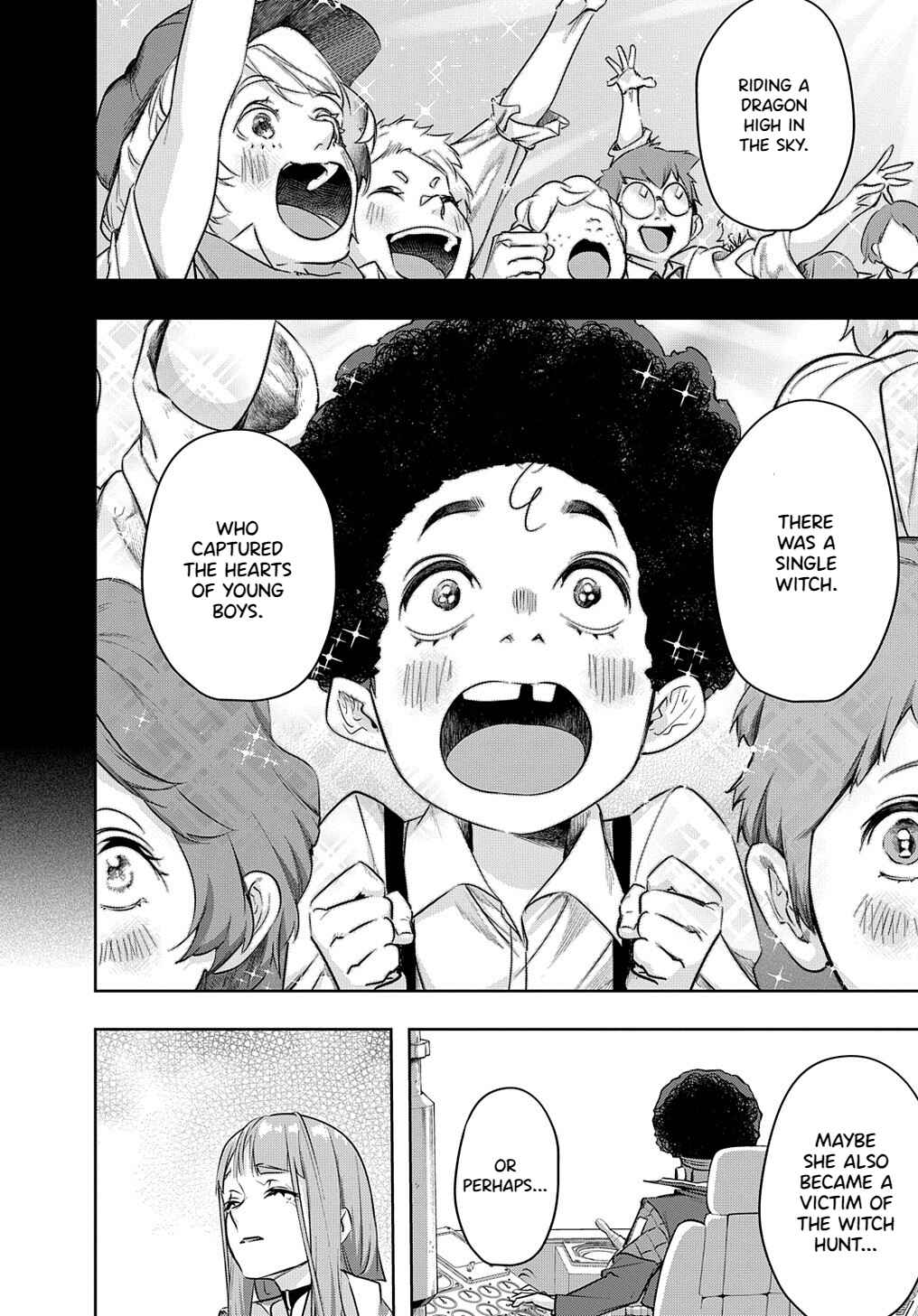 Hametsu no Oukoku Chapter 37 - Page 30