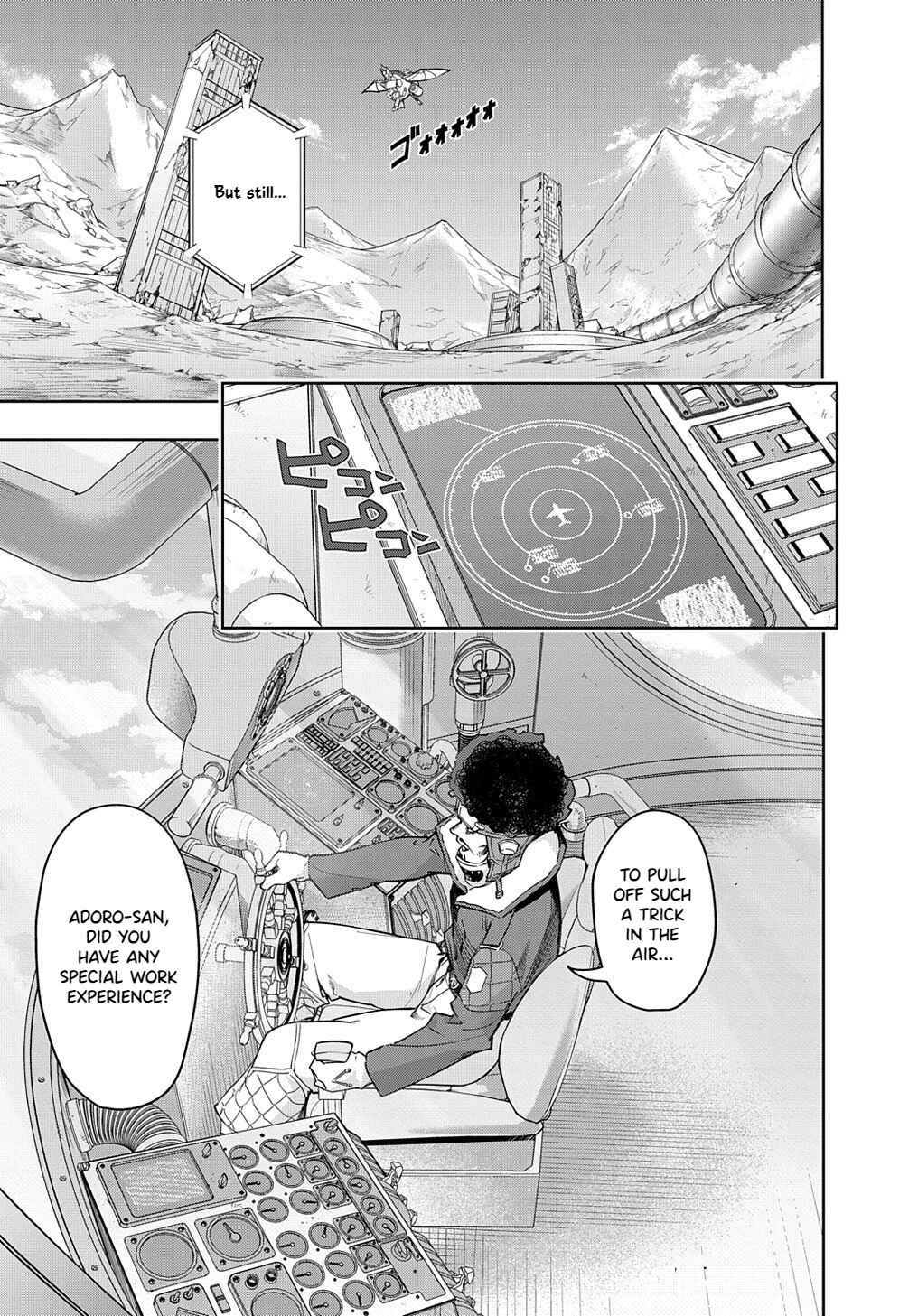 Hametsu no Oukoku Chapter 37 - Page 4