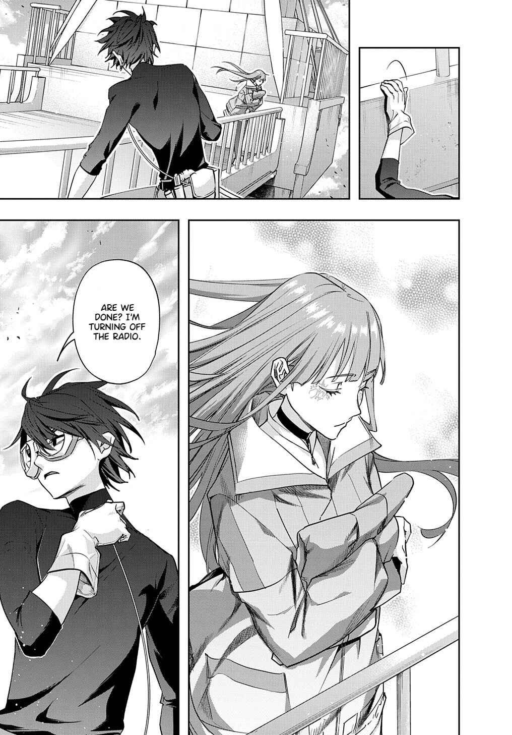 Hametsu no Oukoku Chapter 37 - Page 6